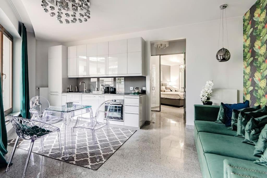 Loft Solec Residence Varşovia Exterior foto
