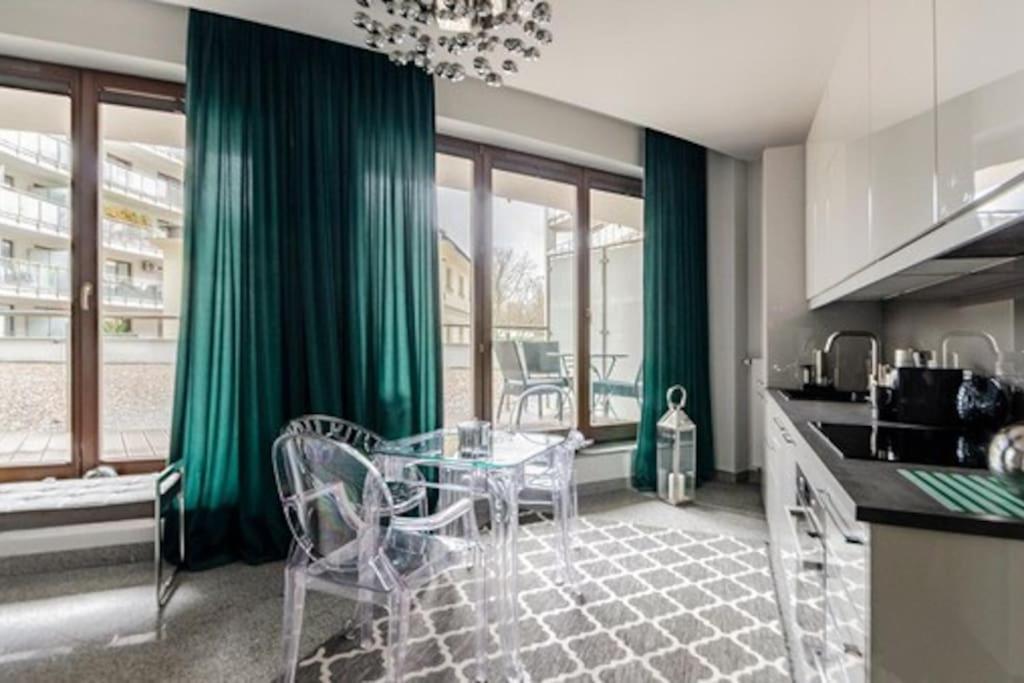 Loft Solec Residence Varşovia Exterior foto